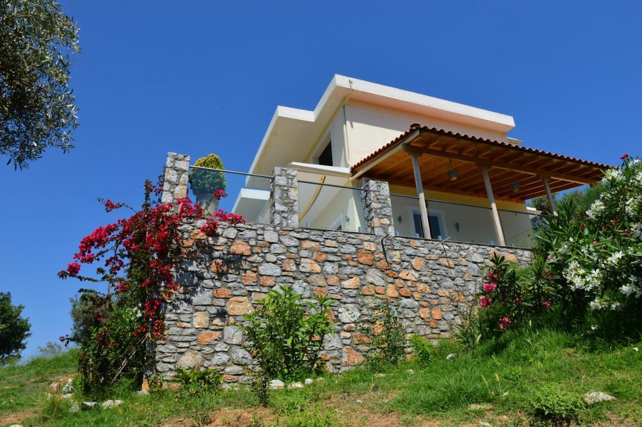 Kolios Hillside Villa Exterior foto