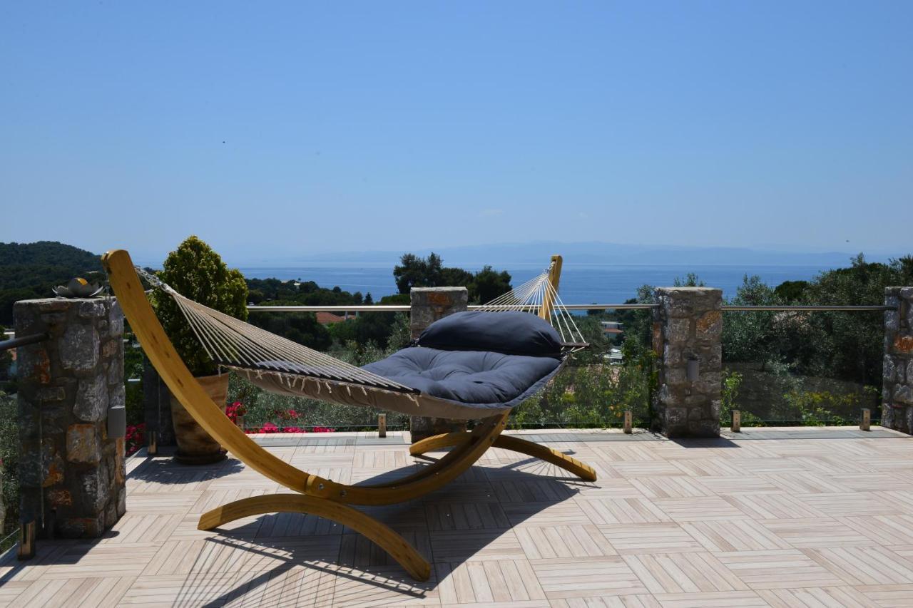 Kolios Hillside Villa Exterior foto