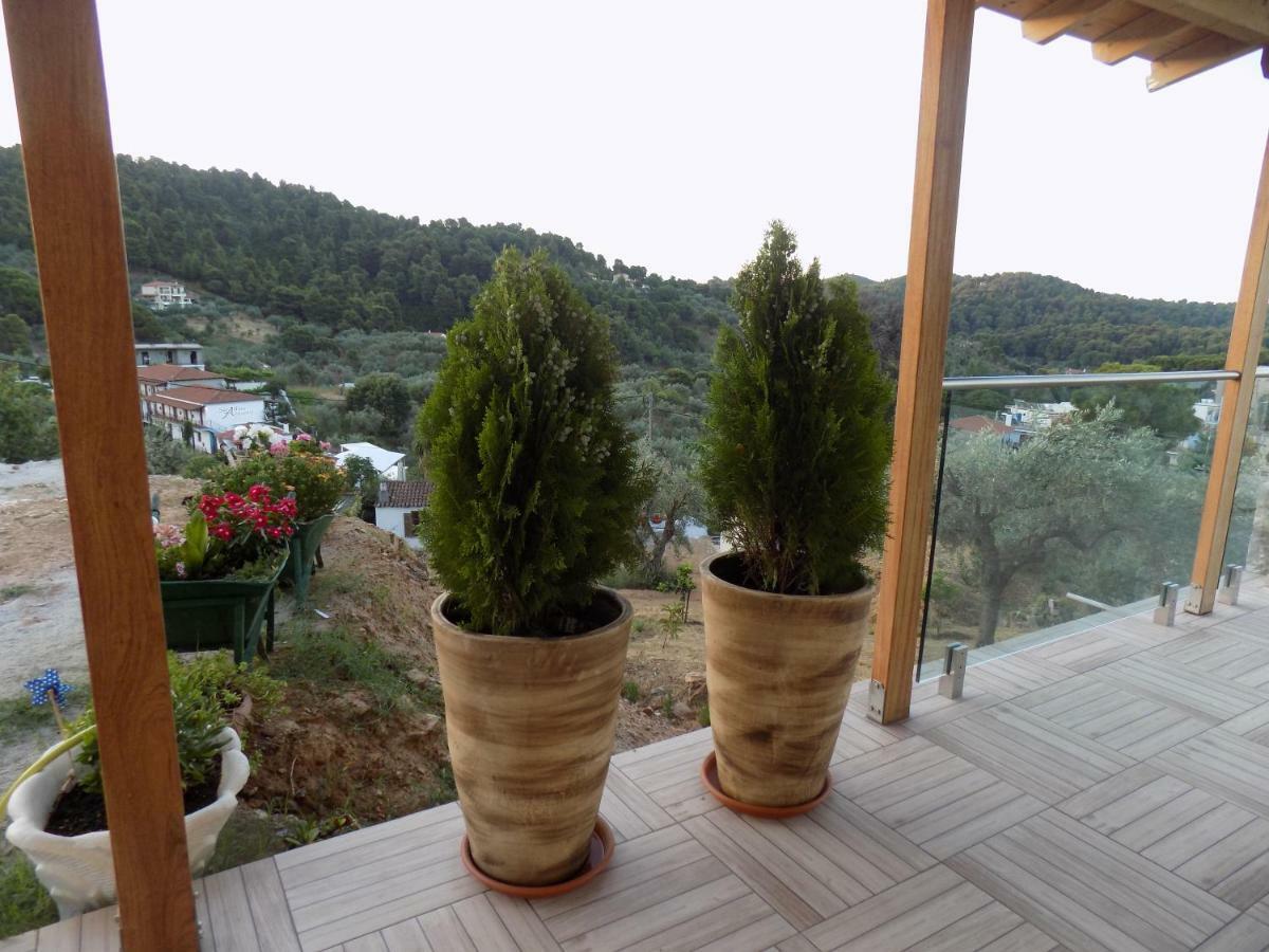 Kolios Hillside Villa Exterior foto